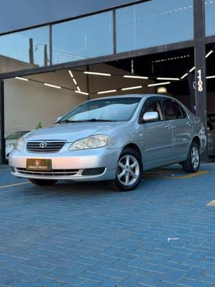TOYOTA COROLLA 1.6 XLI 16V GASOLINA 4P AUTOMÁTICO TOYOTA COROLLA 1.6 XLI 16V GASOLINA 4P AUTOMÁTICO